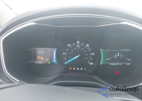 2020 Ford Fusion Hybrid Sel из США, поврежденный, VIN 3FA6P0MU0LR186037